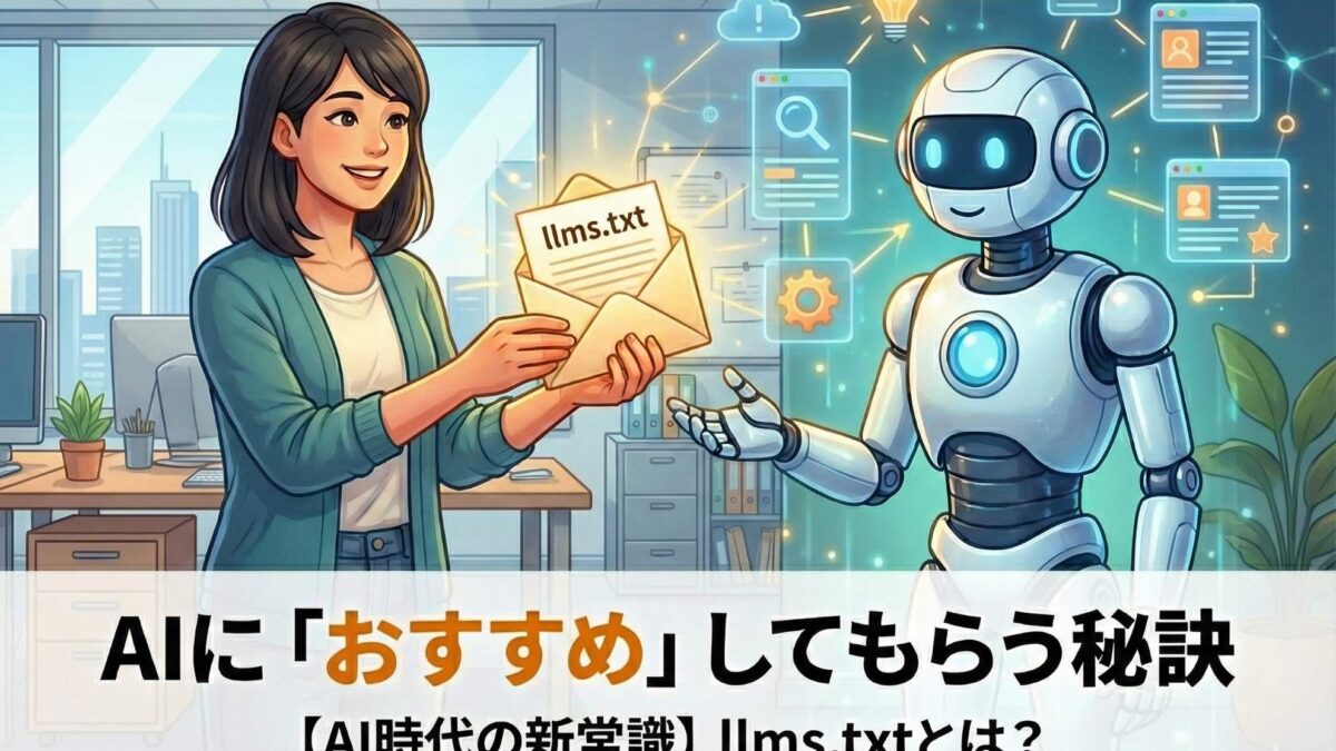 AIに「おすすめ」してもらう秘訣