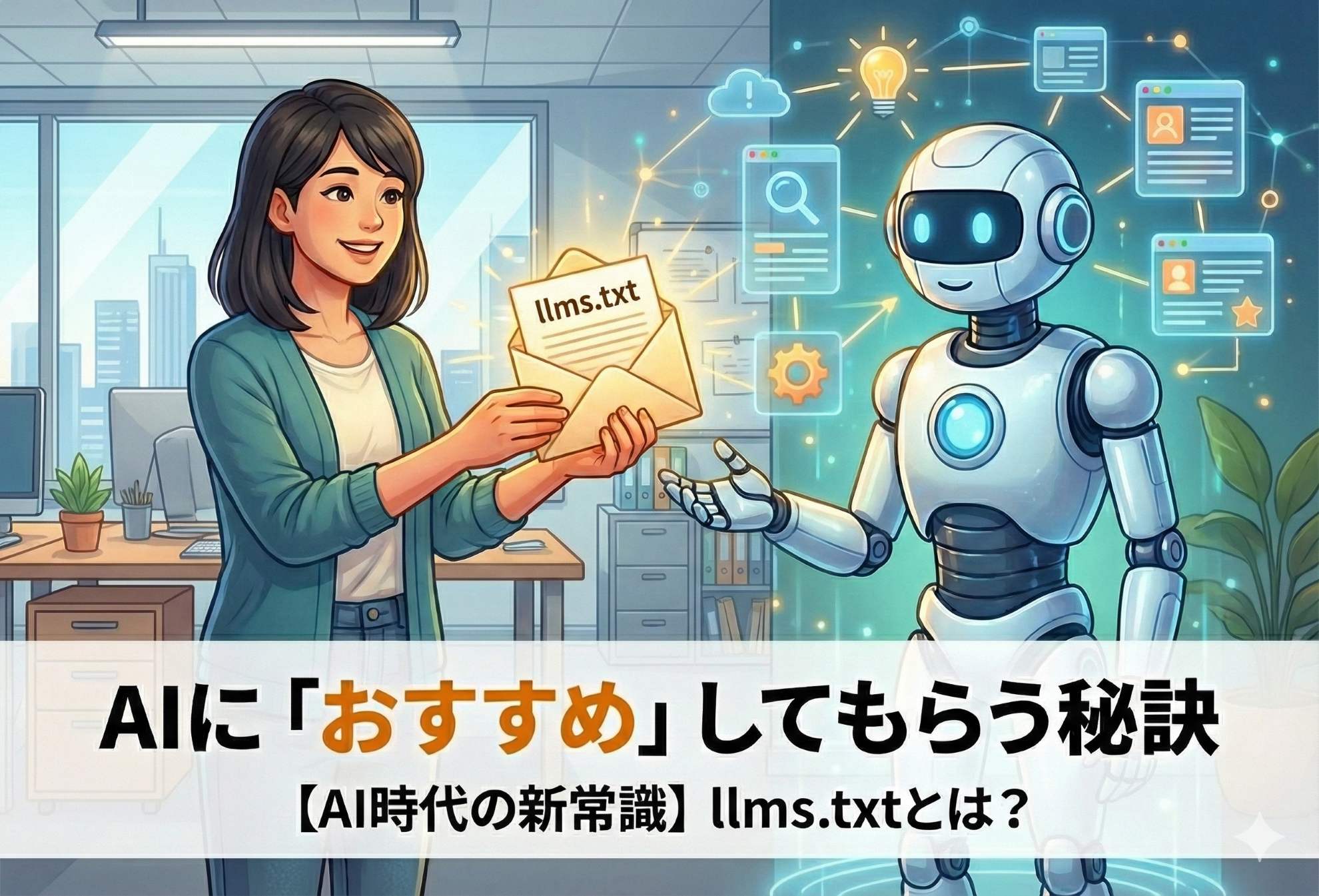 AIに「おすすめ」してもらう秘訣