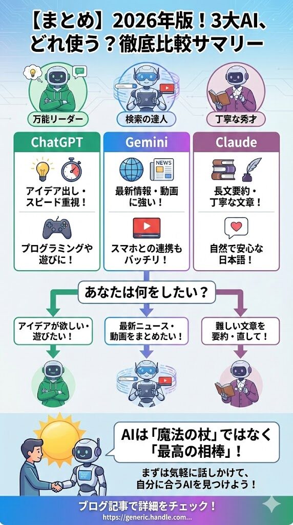 まとめインフォグラフィック